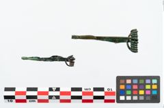 Foto von Bronzepaukenfibel (NHMW-PRAE-025974)